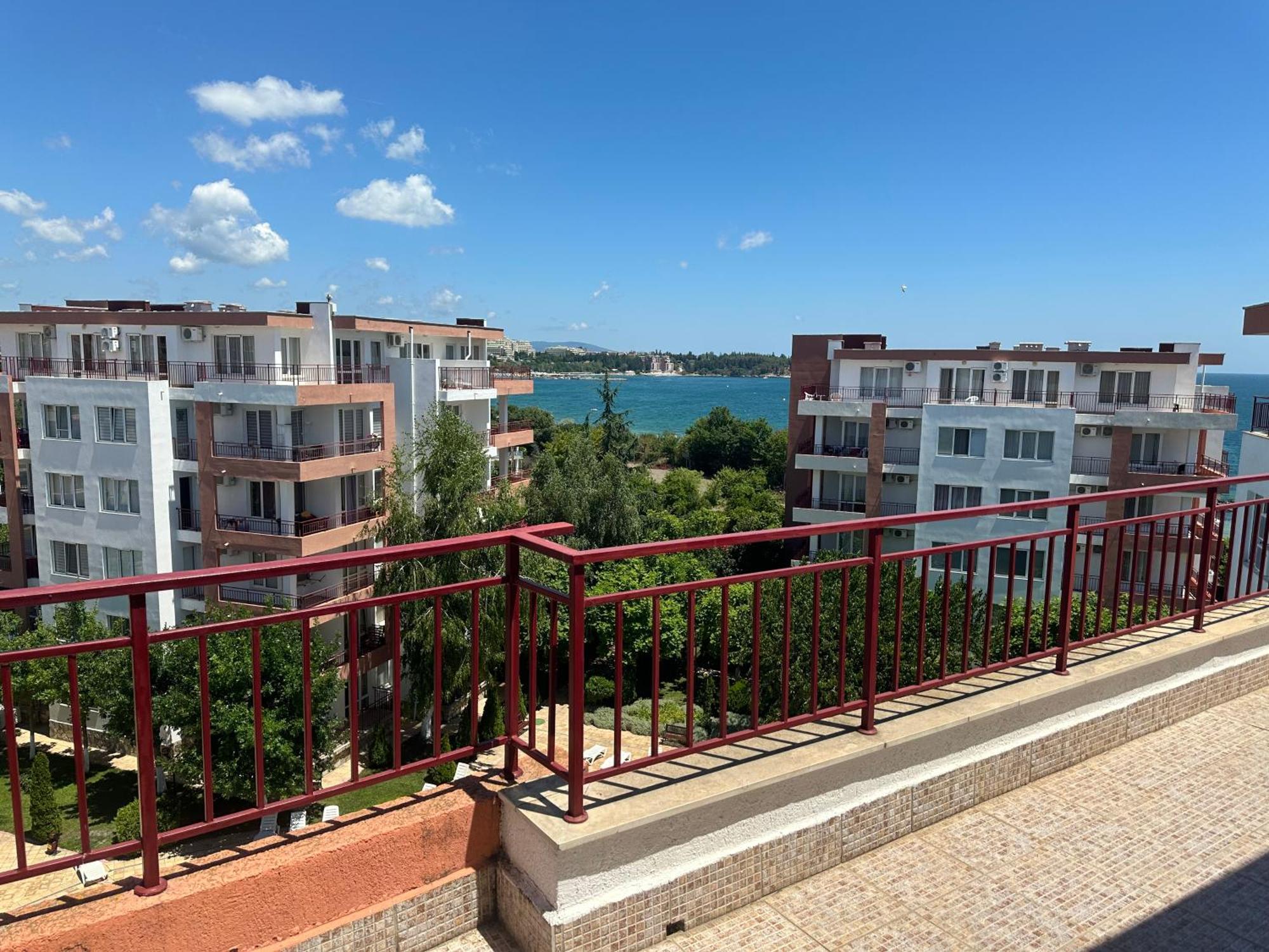 Riviera Fort Beach Apartments By Kalina Resort, Ravda Exterior foto