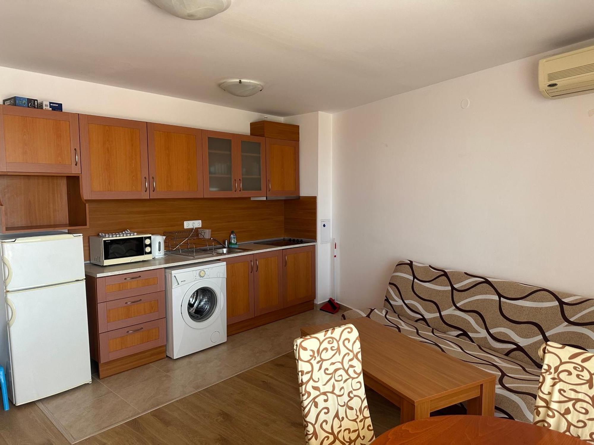Riviera Fort Beach Apartments By Kalina Resort, Ravda Exterior foto
