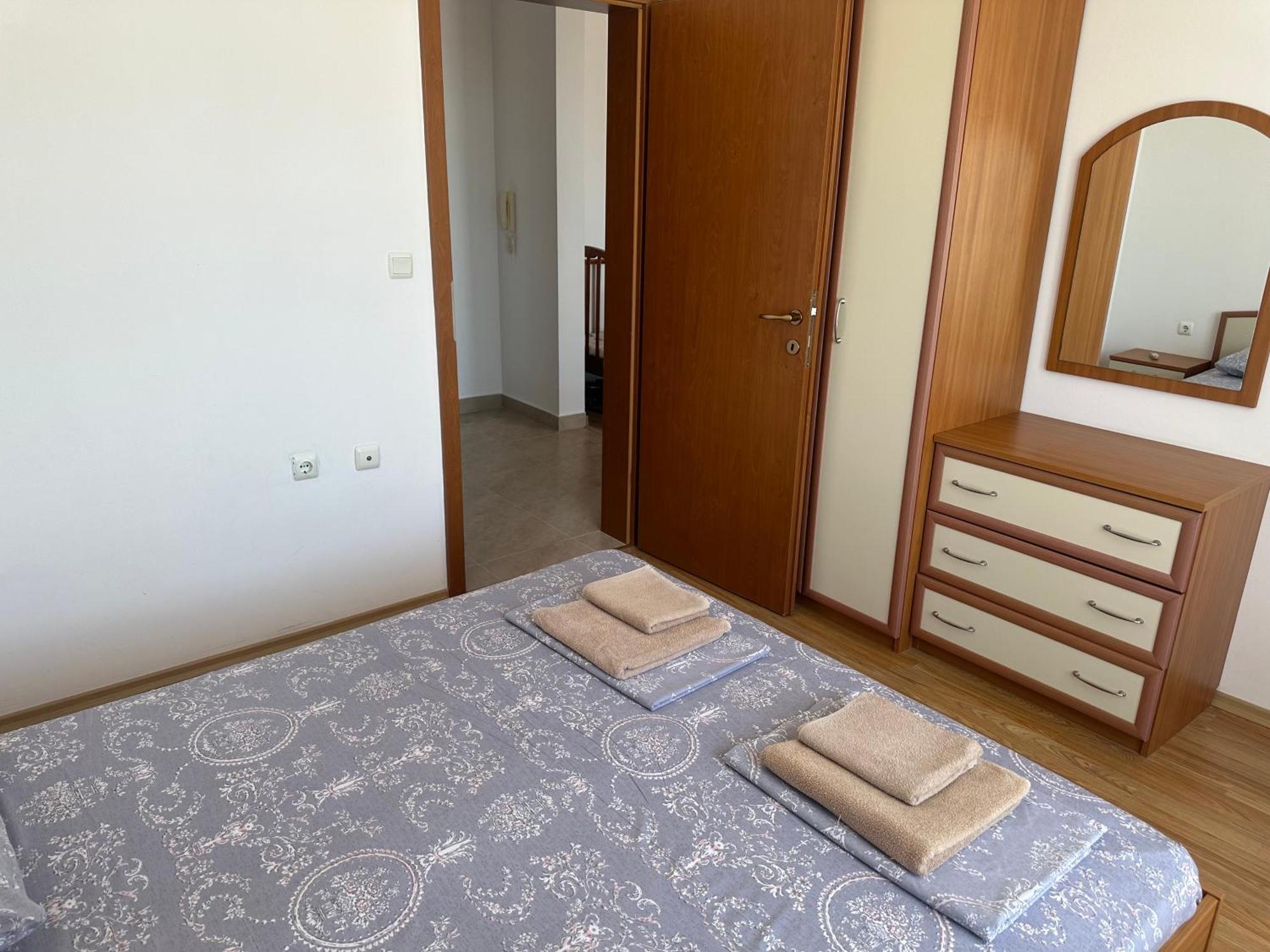 Riviera Fort Beach Apartments By Kalina Resort, Ravda Exterior foto