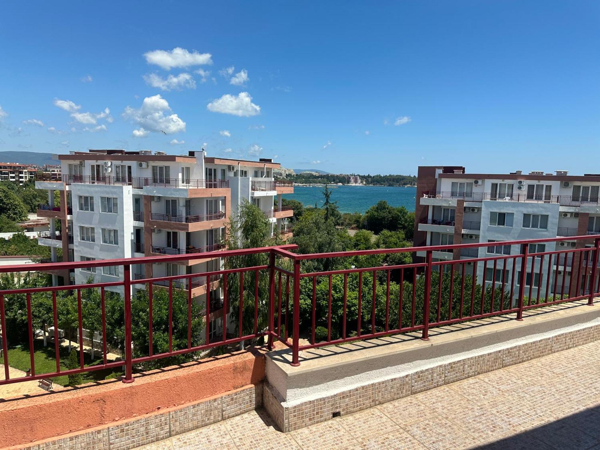 Riviera Fort Beach Apartments By Kalina Resort, Ravda Exterior foto