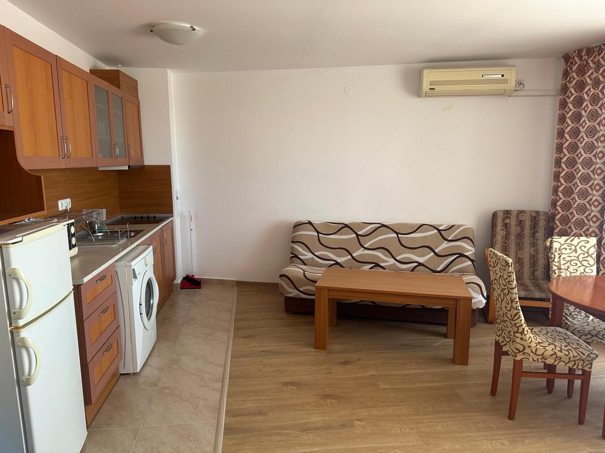 Riviera Fort Beach Apartments By Kalina Resort, Ravda Exterior foto